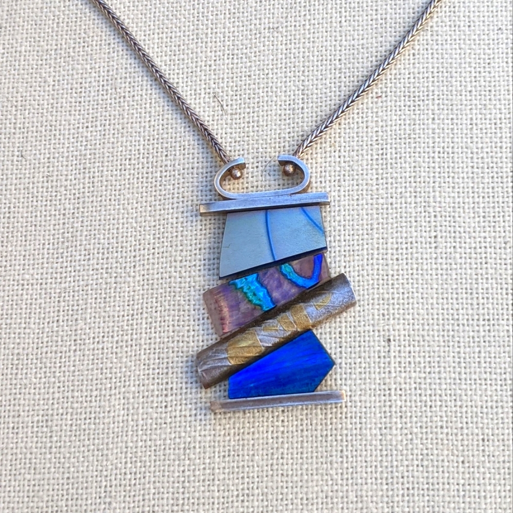 Anodized Necklace